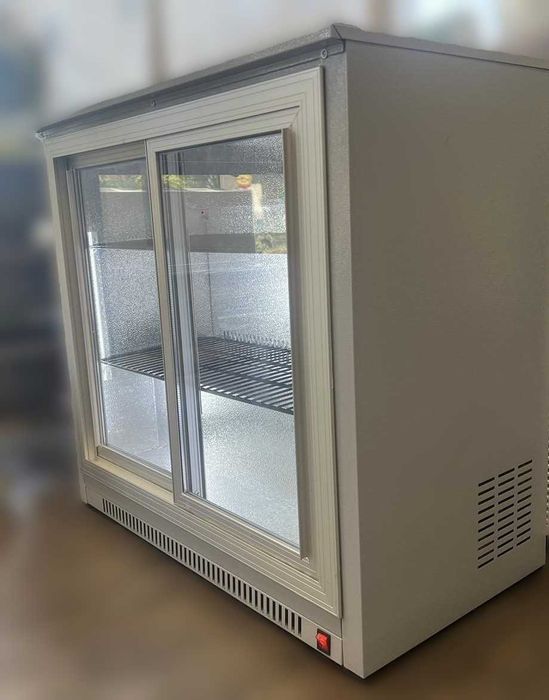 ПРОМОЦИЯ!Хладилна витрина подбарова с 2 плъзгащи врати GBCS-250