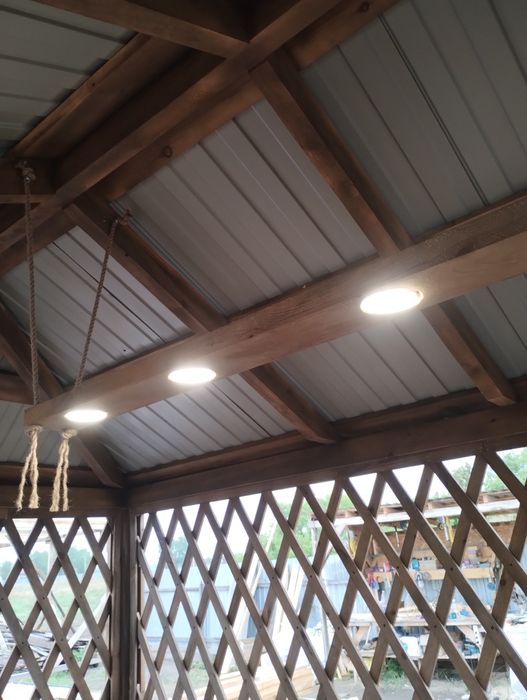 Беседки Садовые Деревянные