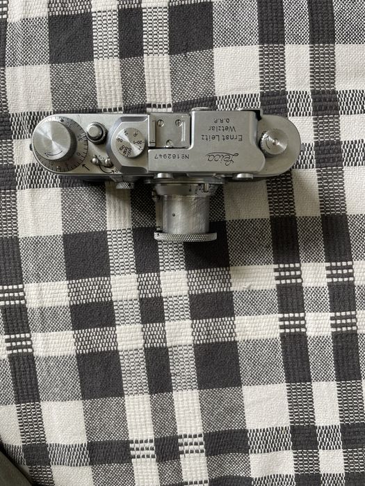 Vand Leica III din 1935 functional