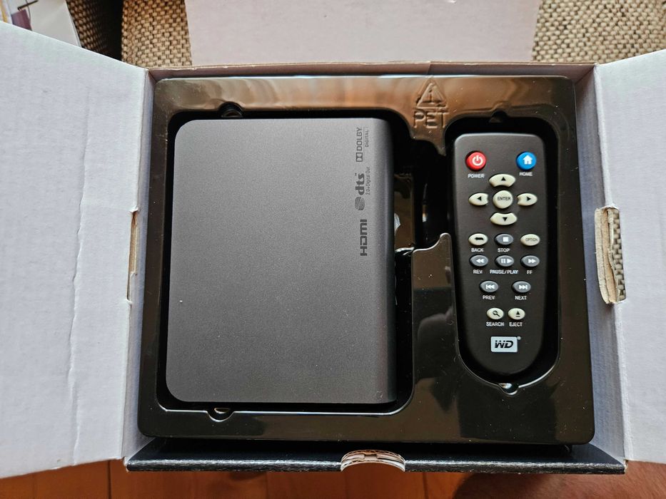 WD TV Live HD Media Player