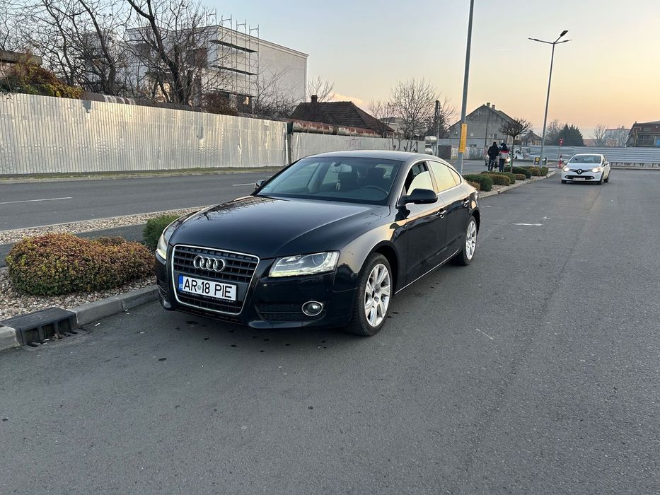 Audi A5 Audi A5 Sportback 2.0 TDI 170 CP 2010