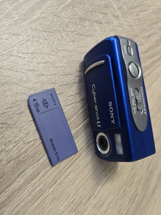 Sony Cybershot U DSC-U20 2.0 mpx