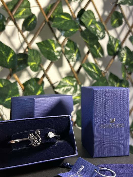 Bratara Swarovski Swan