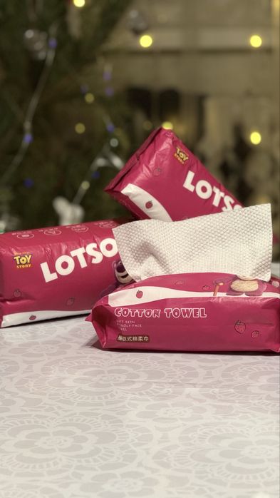 Хлопковые салфетки