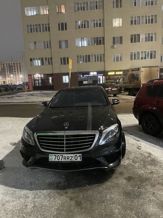 Мерседес 222 полный обвес s63