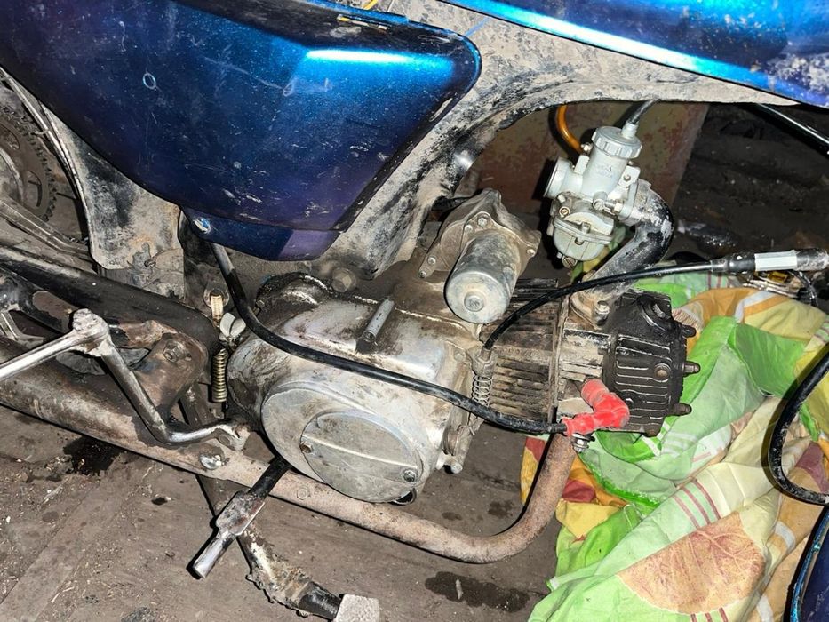 Альфа 110 кубов.