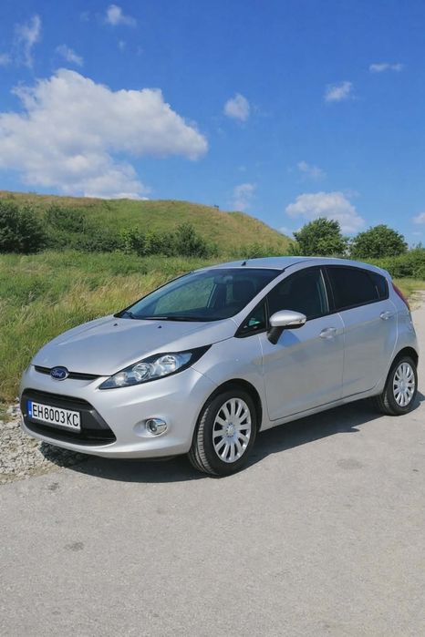 Ford Fiesta 2012, 1.4 бензин, 96 HP