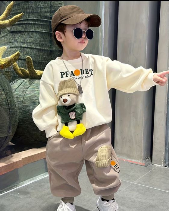 Детский модный костюм