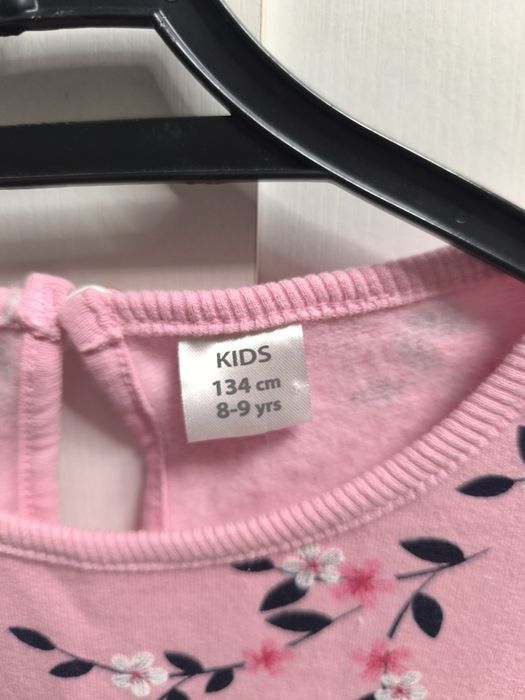 Rochie pentru sezonul rece 8-9 ani