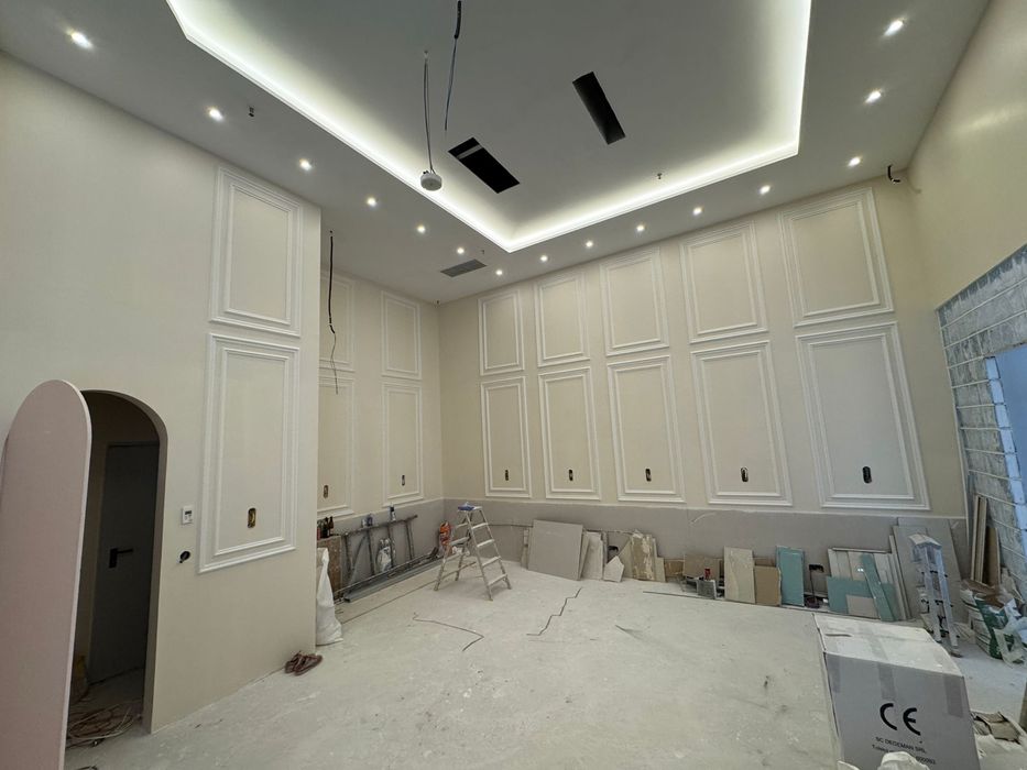 Montaj profil decorativ