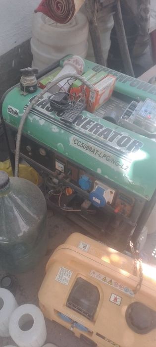 Движок Прапан газбалони билан сотилади