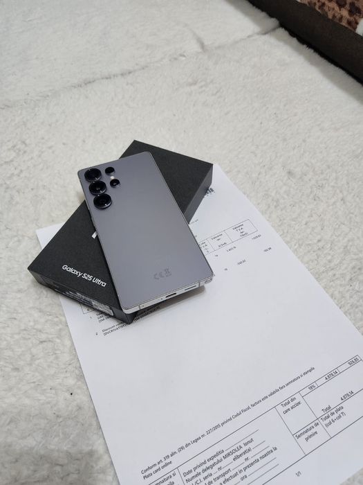 Samsung S 25 Ultra Garantie si Factura