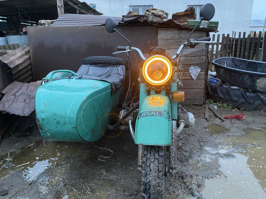 Продам мотоцикл Урал