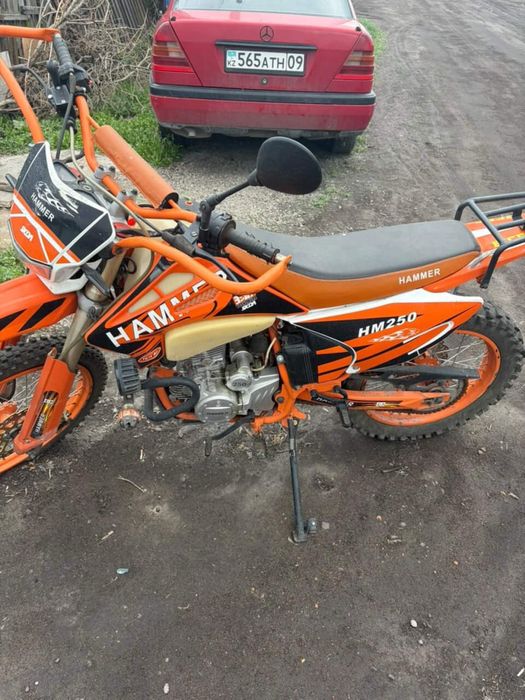 Hammer 250 бодрый ход