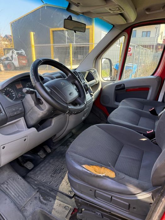 Vand Citroen Jumper 2011, 7 locuri cu bena
