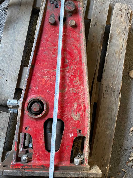 Хидравличен чук за багер