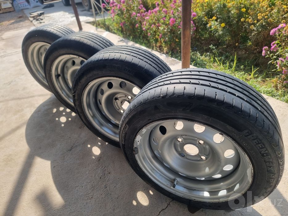 Продам диски разварка R15 195/55