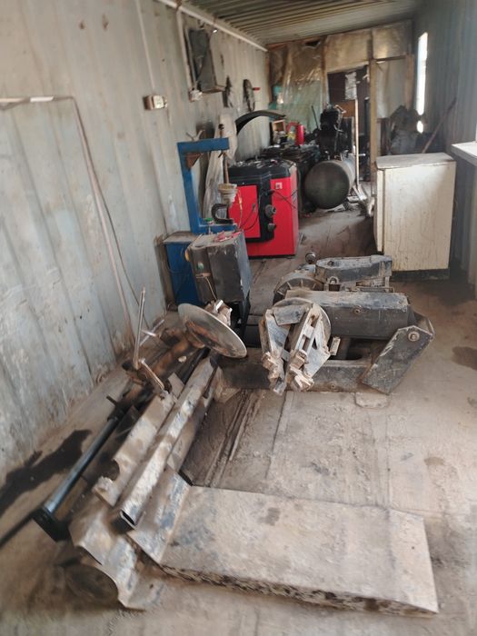 Юк машиналар учун Вулканизация сотилади