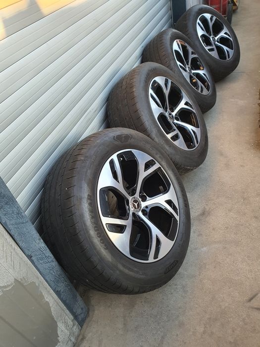 Jante mercedes pe 18 originale GLC Coupe  2022 EQC sau C,E, classe cu