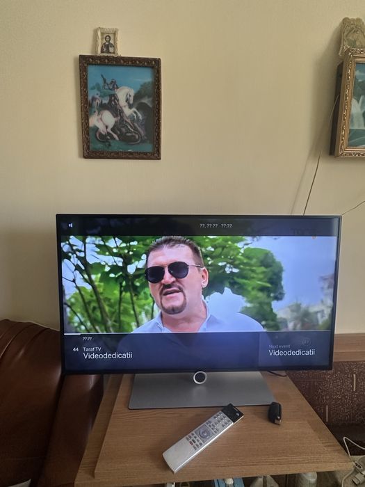 LOEWE TV 55'' Inspire dr+, 4K Ultra, OLED HDR, 1TB HDD, Integrated soundbar 60 W, 120 Hz