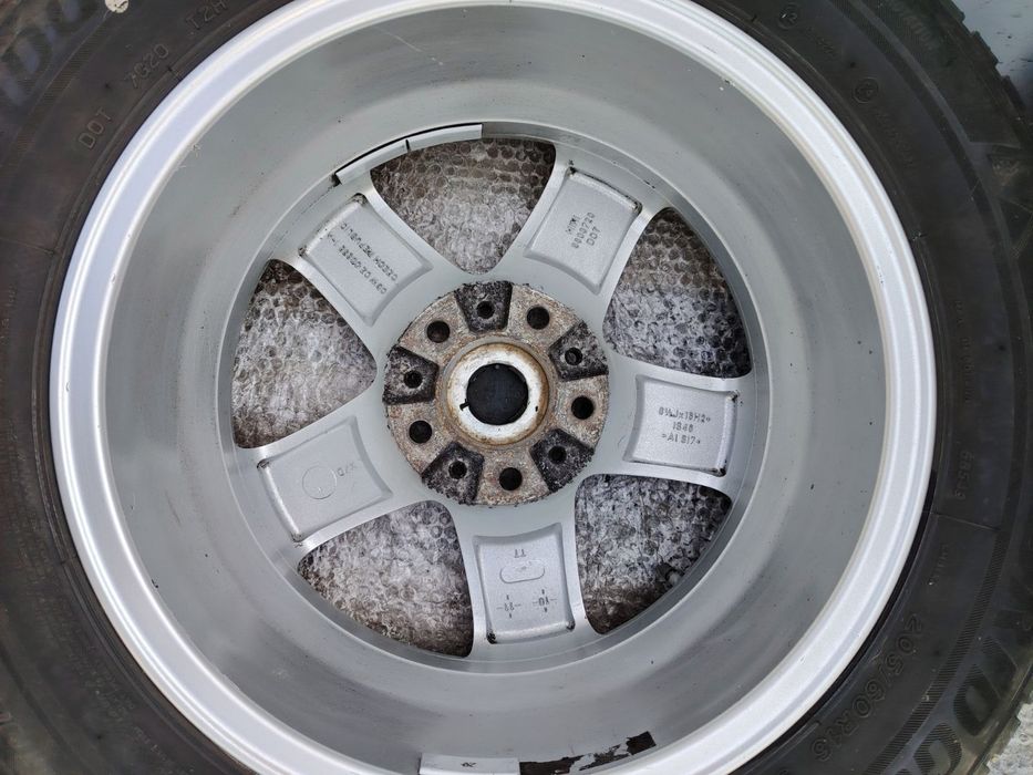 Топ състояние 16+5х120 ЕТ45 6.5j Mini Countryman R60