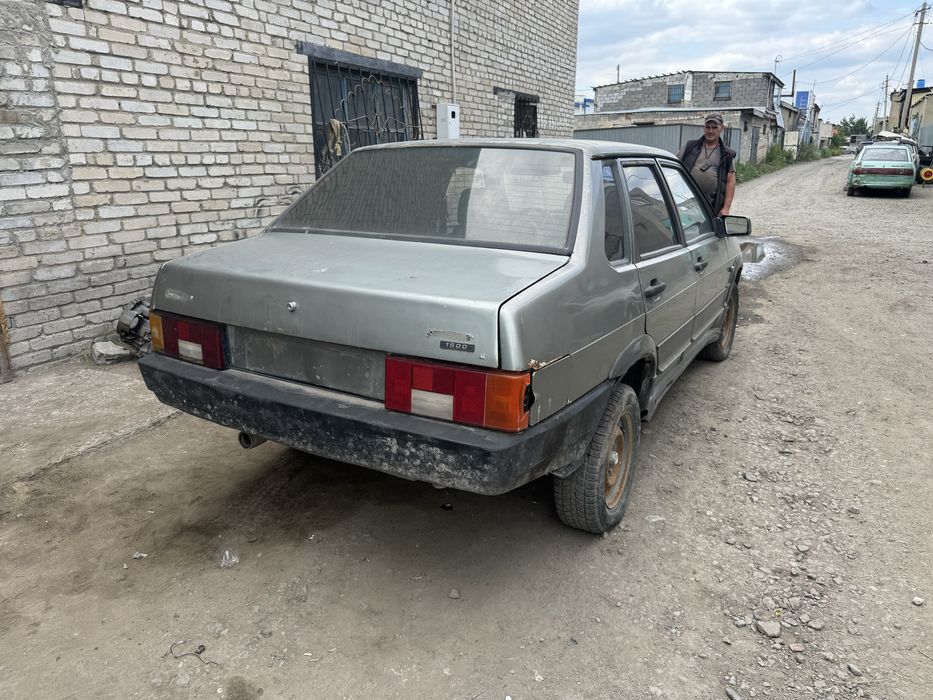 В разборе ваз 21099