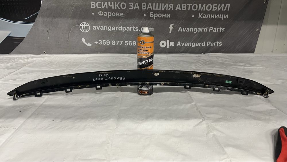 Лайстна Peugeot 2008 2 (2019-)