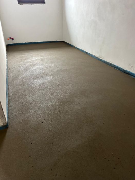 Șapă Mecanizată Semiuscată,Tencuială Mecanizată