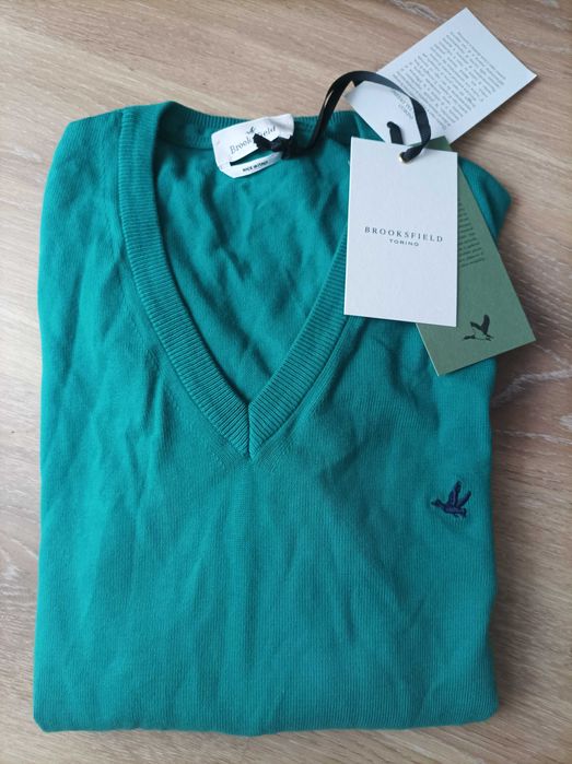 Brooksfield N50  М/Л страхотен пуловер