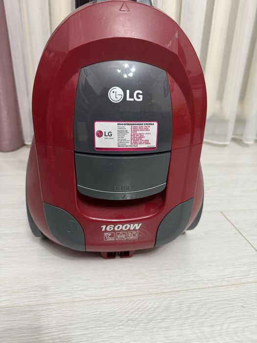Продаю пылесос Lg б/у в отличном состоянии.