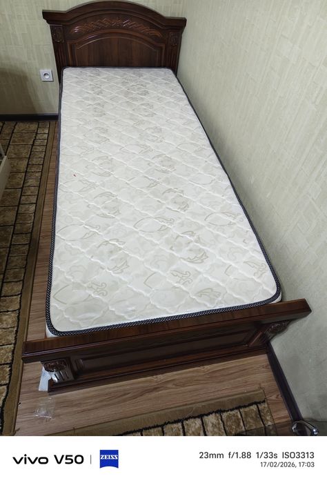 karavat  1 kishlik emdef dan qilingan