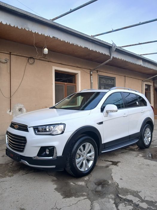 Captiva 4 2017 бир кул мошина полный родной