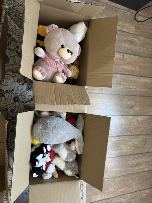 Игрушки для большой семьи на НГ