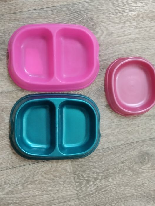 Лоток, миски, грунт для кошки