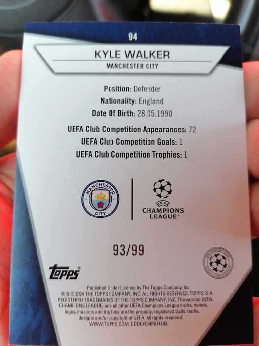 Карти колекция Superstars 2023/2024   редки карти продажба/размяна