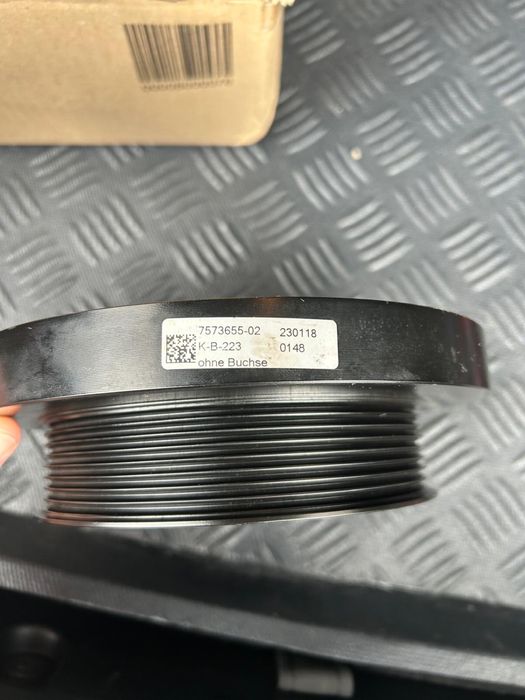 Демпферна шайба за BMW F10 N55