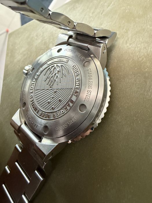 ORIS Great Barrier Reef