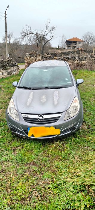 Опел корса 1.2 2007год.