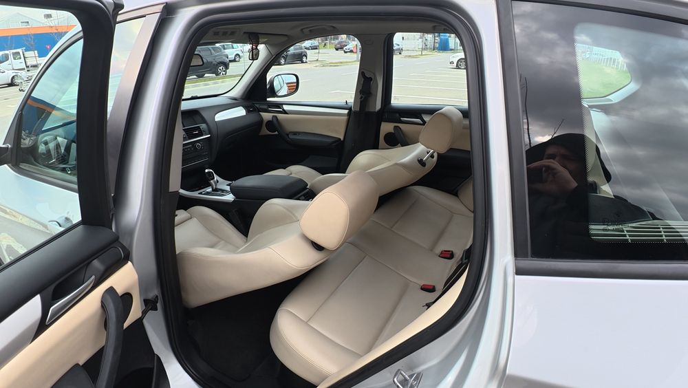 BMW X3 F25 2014 2.0 D  184 CP  X Drive, 184 mii km,cutie automata