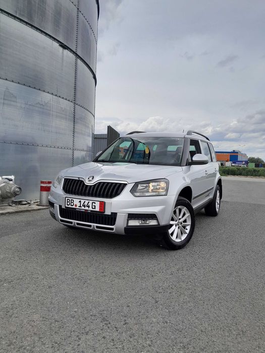 skoda yeti