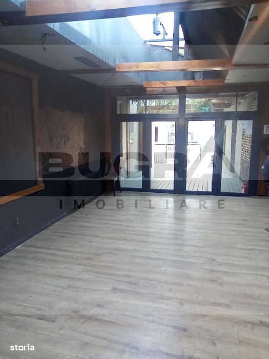 Spatiu comercial de 220mp, vad excelent, zona Caminelor Studentesti