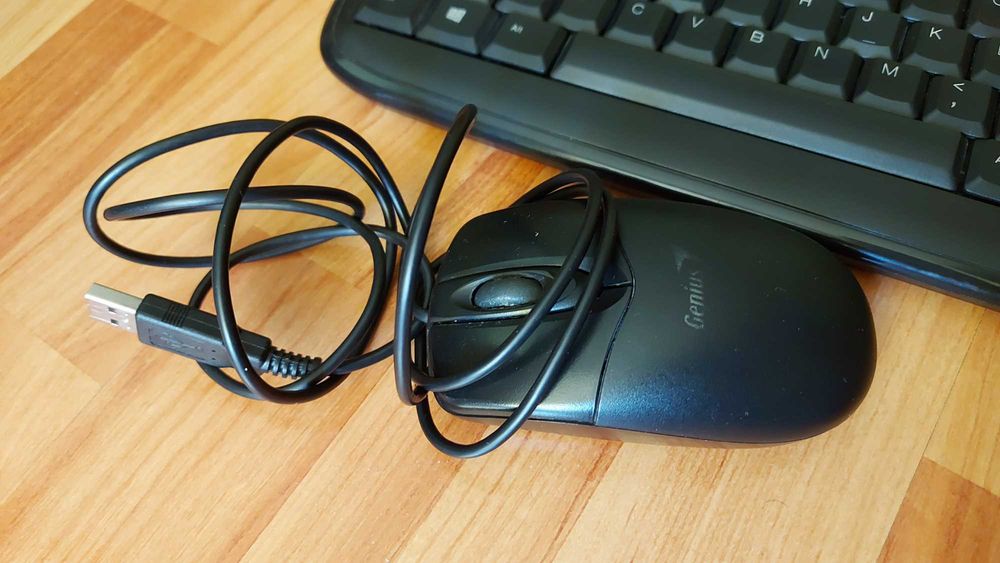 Tastatura mouse Genius