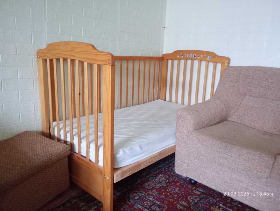 Бебешка кошара запазена