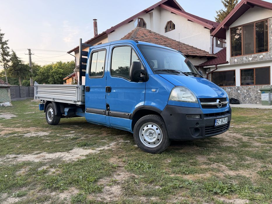 Opel movano 2006 2.5 DTI 6 viteze Renault master