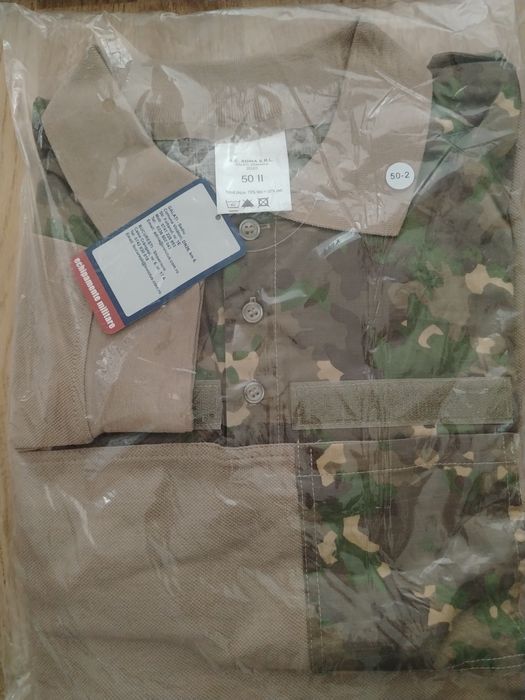 Tricou Combat Cu guler 50 cu 2