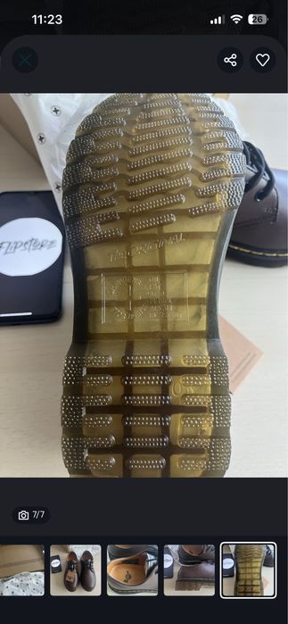 Туфли новые dr martens др мартинс