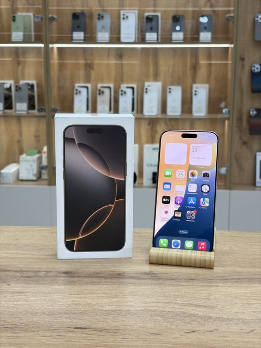 iPhone 16 Pro Max 256 gb 92% | iStatus Store
