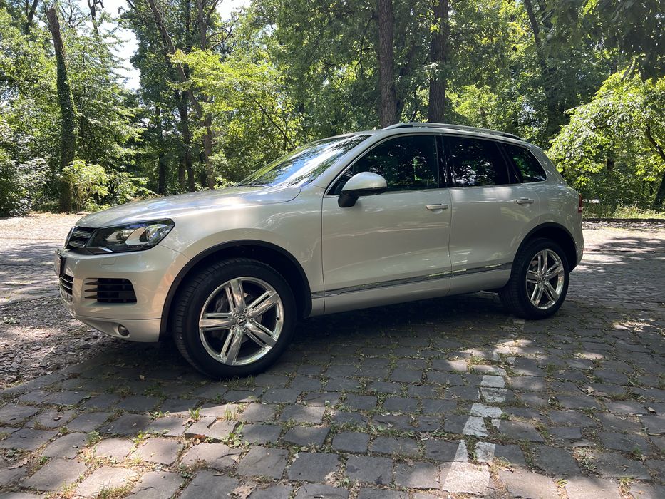 Touareg 2012 V6 245CP!