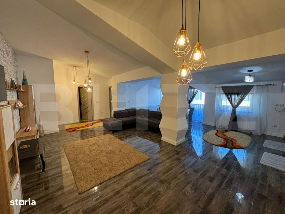 Apartament tip penthouse, 3 camere, 110 mp, 3 locuri de parcare, zona — fotografia 1