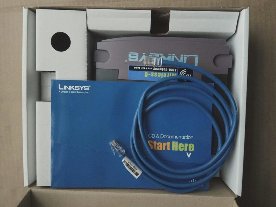 Продавам Linksys WRT54GL